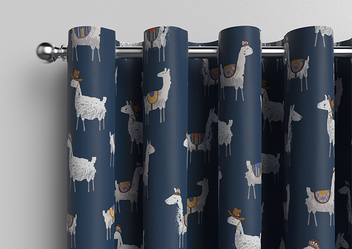 Alpaca, Indigo - Made to Measure Curtains - Image 12